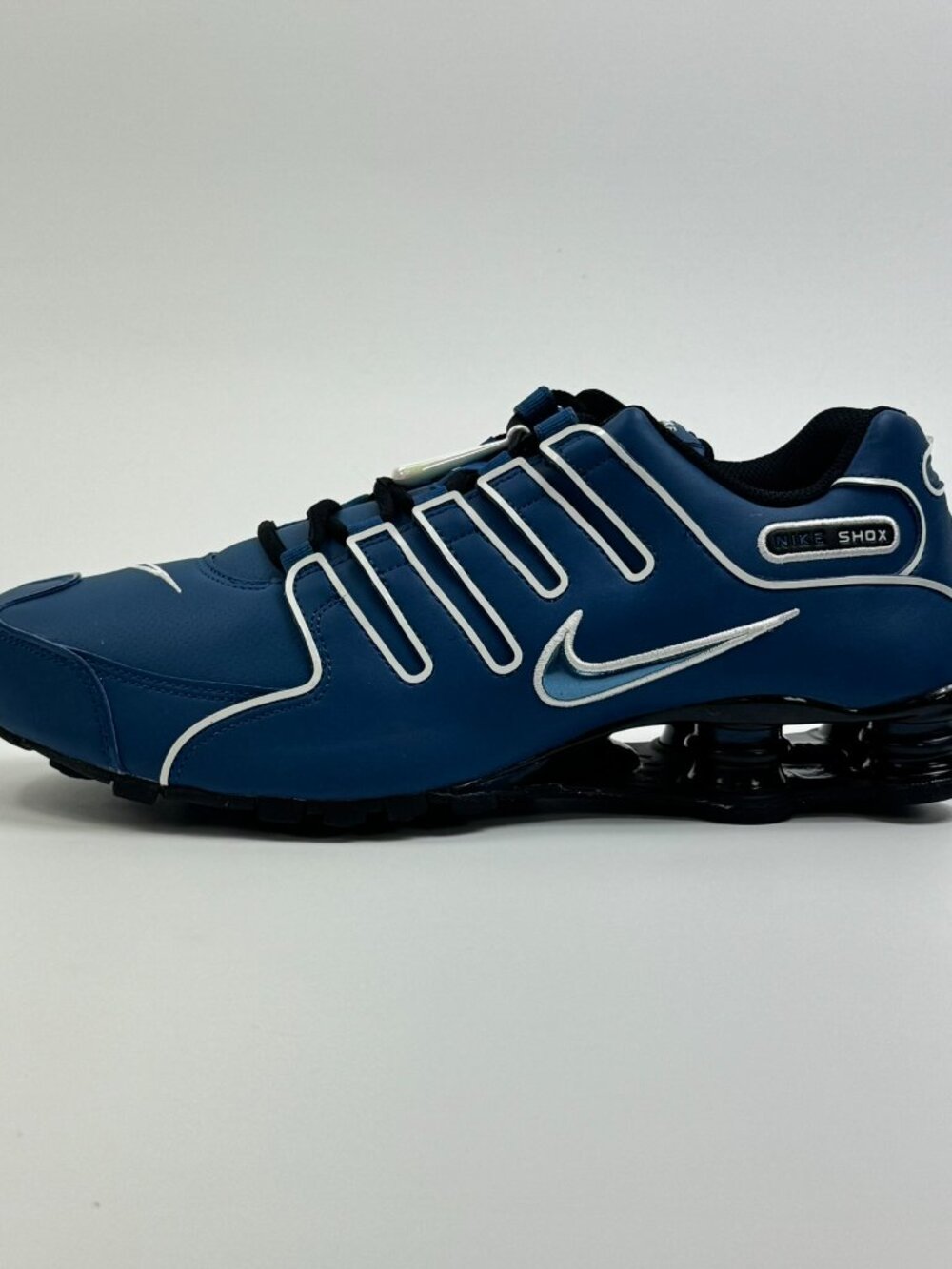 Nike Shox NZ 'Court Blue' IQ0572-402 Multi Size - Picture 4 of 16